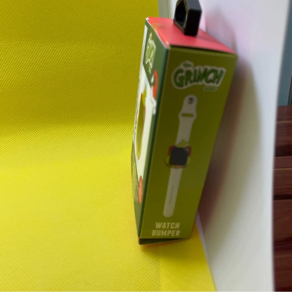 Grinch Red Smartwatch Bumper Case